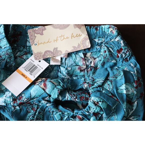 Band of The Free (B.O.G) Deep Teal Teal Skirt Size XS - Picture 4 of 4